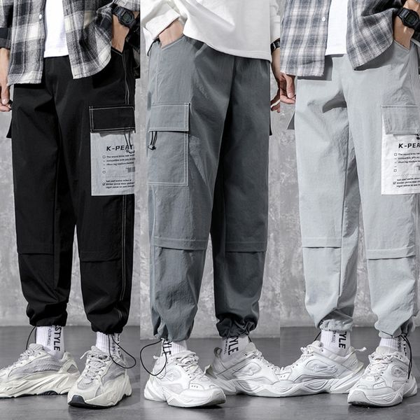 n4ozq casual men's riwyw style men's trendy ankle-length loose multi-bag pants autumn tooling casual korean pants, Blue
n4ozq casual men's riwyw style men's trendy ankle-length loose multi-bag pants autumn tooling casual korean pants, Blue
