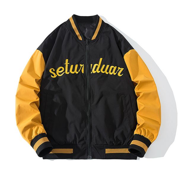 2021 new casual baseball of men embroidered varsity retro male streetwear jacket korean shredded letter men's clothing autumn m2wf 8bag, Black;brown
2021 new casual baseball of men embroidered varsity retro male streetwear jacket korean shredded letter men's clothing autumn m2wf 8bag, Black;brown
