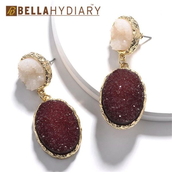 dangle & chandelier bijoux fancy druzy resin earrings big geometric drop for women jewelry statement pendientes mujer moda 2021 ohrringe, Silver
dangle & chandelier bijoux fancy druzy resin earrings big geometric drop for women jewelry statement pendientes mujer moda 2021 ohrringe, Silver