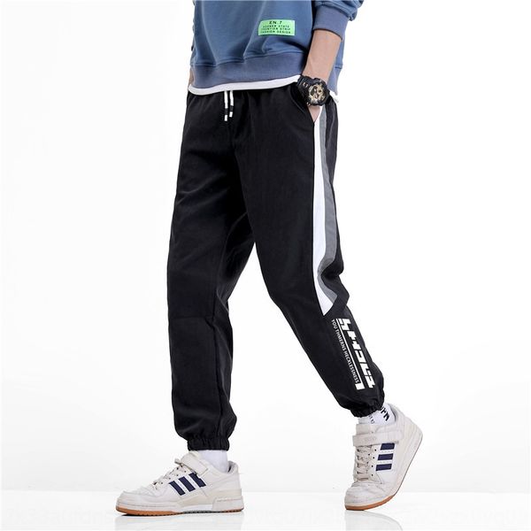 spring and autumn new men's sports fashion casual casual pants tether solid color sports training pants 3ppwo, Blue
spring and autumn new men's sports fashion casual casual pants tether solid color sports training pants 3ppwo, Blue
