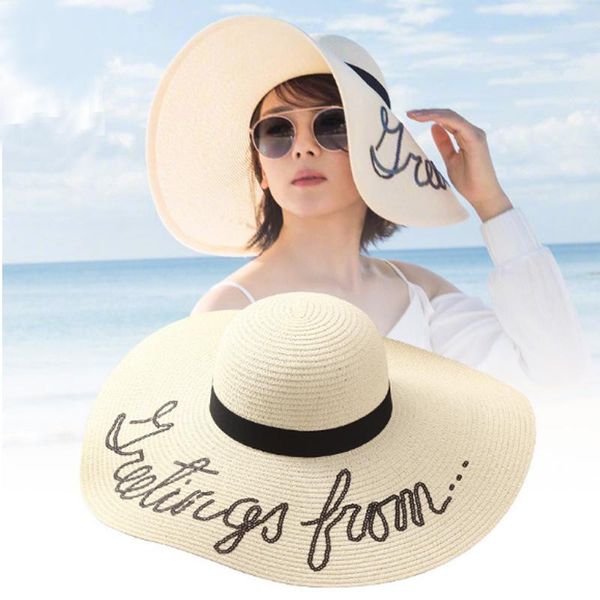 wide brim hats straw hat female sand beach the seaside holiday is prevented bask in ms sun small pure and fresh joker along, Blue;gray
wide brim hats straw hat female sand beach the seaside holiday is prevented bask in ms sun small pure and fresh joker along, Blue;gray