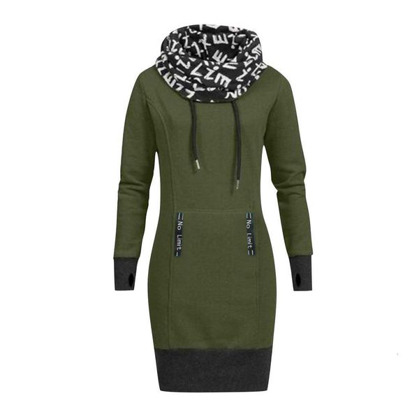 women long sleeve letter print dresses collar casual dress ladies turtleneck bandage mini dress vestidos ropa mujer wyy, Black;gray
women long sleeve letter print dresses collar casual dress ladies turtleneck bandage mini dress vestidos ropa mujer wyy, Black;gray