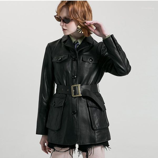 mujeres abrigos natural real sheepskin coat women spring genuine leather jacket streetwear mulheres casacos1, Black
mujeres abrigos natural real sheepskin coat women spring genuine leather jacket streetwear mulheres casacos1, Black