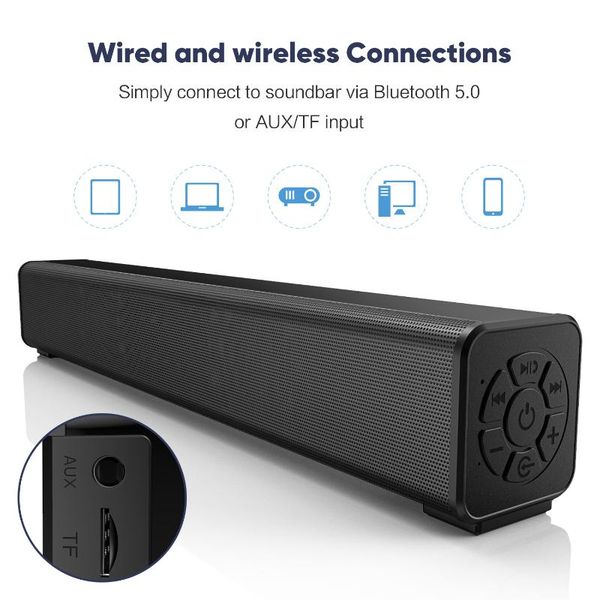 soundbar long bluetooth speaker sound blaster hi fi tv audio home theater echo wall subwoofer woofer usb speakers
soundbar long bluetooth speaker sound blaster hi fi tv audio home theater echo wall subwoofer woofer usb speakers
