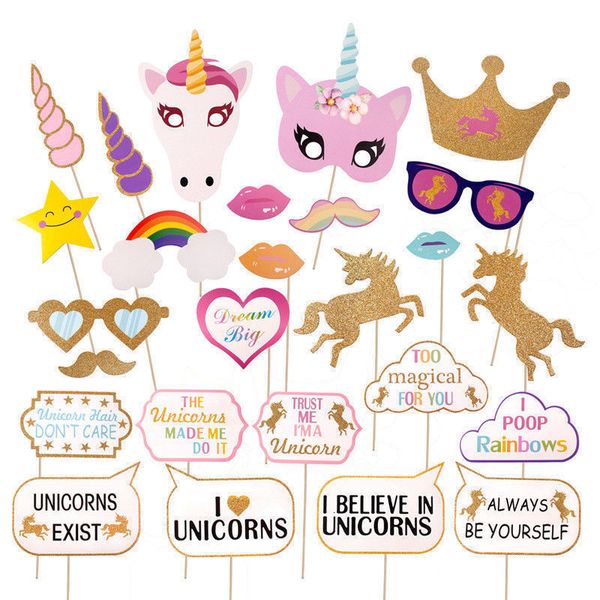 factory0p1cbirthday 30pcs props girl glitter unicorn party supply wedding sky 2 styles p booth bba175 20set
factory0p1cbirthday 30pcs props girl glitter unicorn party supply wedding sky 2 styles p booth bba175 20set