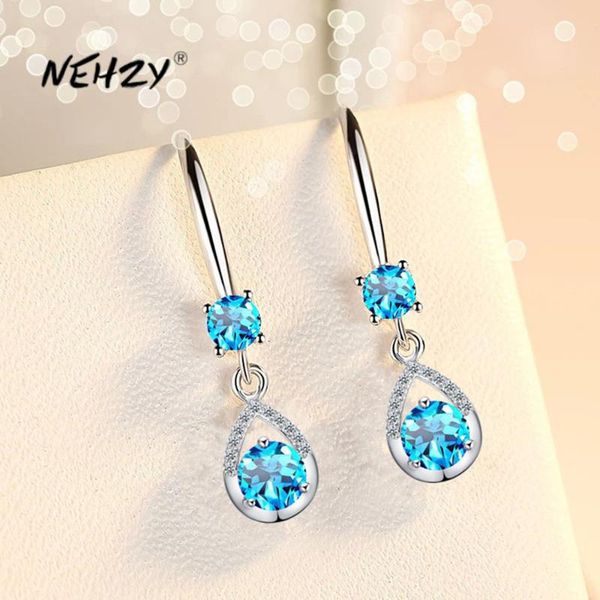 nehzy 925 sterling silver new woman fashion jewelry retro hollow blue pink white crystal zircon selling long tassel earrings
nehzy 925 sterling silver new woman fashion jewelry retro hollow blue pink white crystal zircon selling long tassel earrings