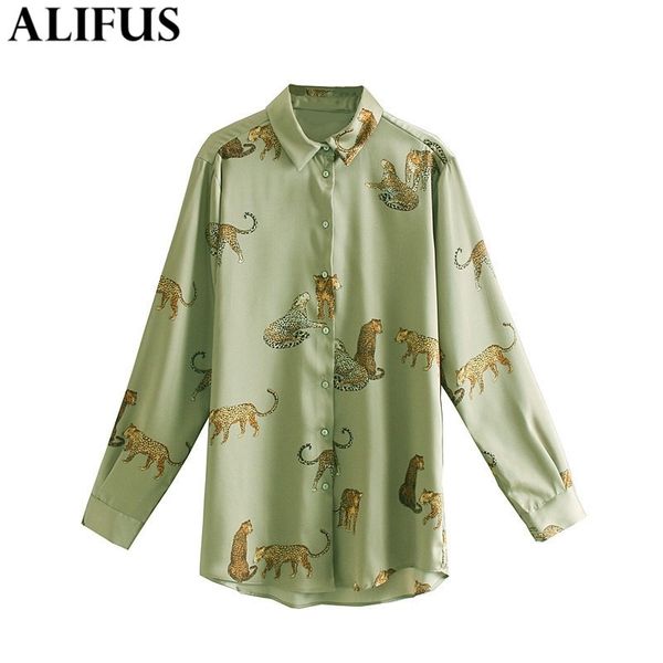 fashion za women's shirt vintage animal print casual turn-down collar shirts blouses loose ladies long sleeve blusas 201028, White
fashion za women's shirt vintage animal print casual turn-down collar shirts blouses loose ladies long sleeve blusas 201028, White