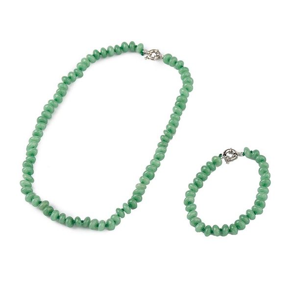18 inches bright green do-n-g-li-n-g ja-s-per necklace,7.5 inches d-on-g-li-n-g jas-per bracelet,meeting the holiday every de, Silver
18 inches bright green do-n-g-li-n-g ja-s-per necklace,7.5 inches d-on-g-li-n-g jas-per bracelet,meeting the holiday every de, Silver