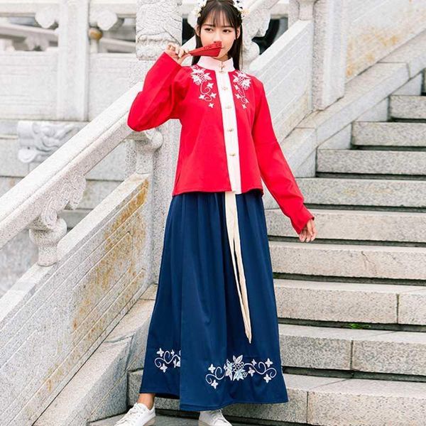 traditional chinese dance costumes chinese drama woman classic clothes hanfu dress qipao1, Black;red
traditional chinese dance costumes chinese drama woman classic clothes hanfu dress qipao1, Black;red