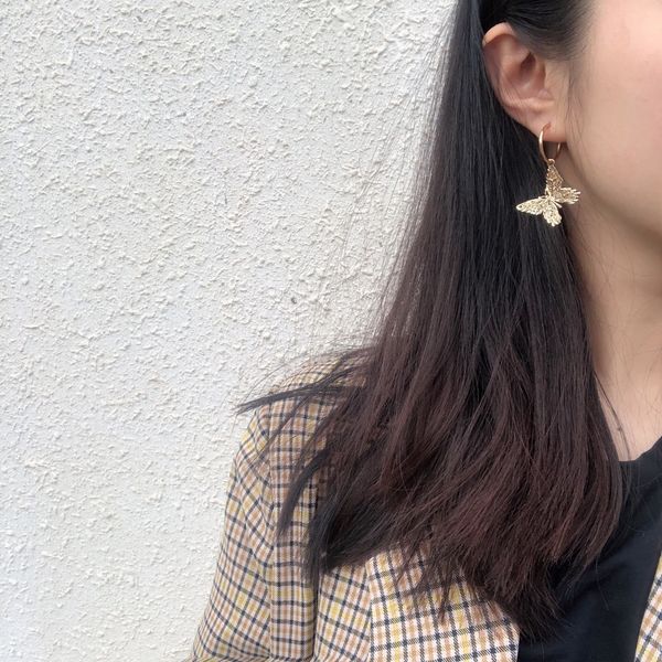 hoop & huggie women geometric circle earrings fashion hollow butterfly gold silver europe and america jewelry, Golden;silver
hoop & huggie women geometric circle earrings fashion hollow butterfly gold silver europe and america jewelry, Golden;silver