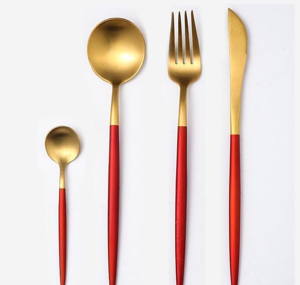 restround red gold black tableware cutlery set stainless steel knife fork and spoon set golden color knif jllhog mx_home
restround red gold black tableware cutlery set stainless steel knife fork and spoon set golden color knif jllhog mx_home