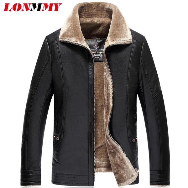 lonmmy 5xl 6xl 7xl black leather jacket men thick liner pu suede faux fur collar male leather jackets coats outerwear 2021winter
lonmmy 5xl 6xl 7xl black leather jacket men thick liner pu suede faux fur collar male leather jackets coats outerwear 2021winter