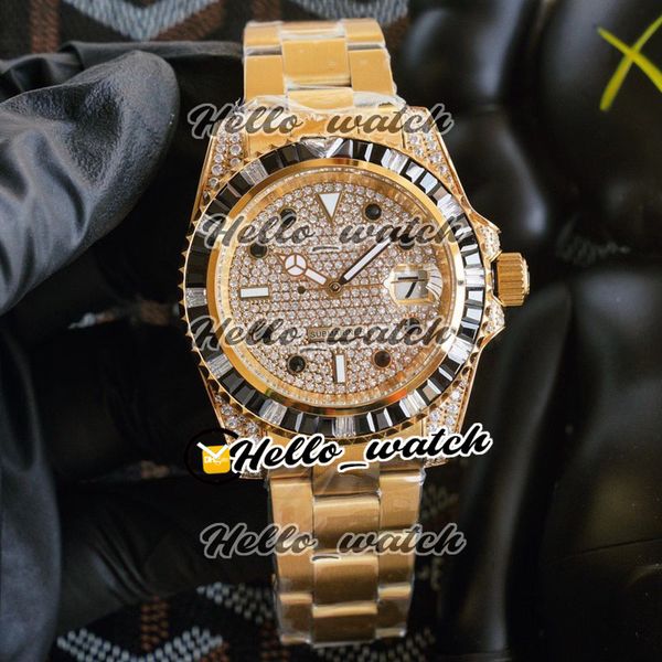 new black diamond bezel 116618 126618 116610 gypsophila dial automatic mens watch rose gold bracelet watches rxhw hello_watch 4 color, Slivery;brown
new black diamond bezel 116618 126618 116610 gypsophila dial automatic mens watch rose gold bracelet watches rxhw hello_watch 4 color, Slivery;brown
