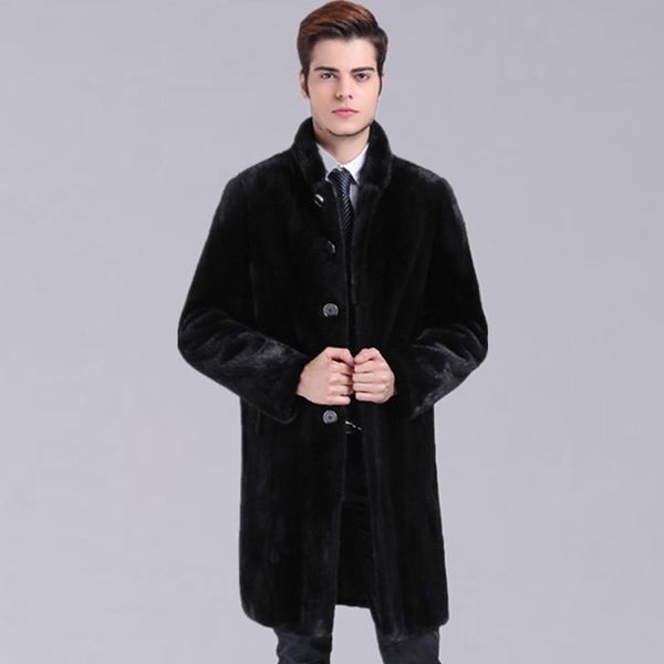men's fur & faux winter coats men jacket coat slim black long trench warm thickening windbreaker male leather jackets
men's fur & faux winter coats men jacket coat slim black long trench warm thickening windbreaker male leather jackets