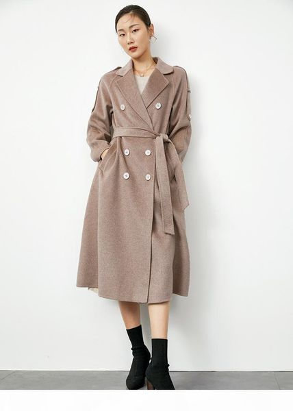 2020 custom made womens x-long camel blue double sided cashmere wool coats turtle neck long sleeves dhl ing, Black
2020 custom made womens x-long camel blue double sided cashmere wool coats turtle neck long sleeves dhl ing, Black