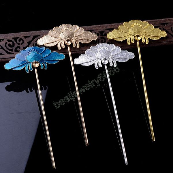 palace style vintage metal flower drop oil hairpin ancient hair sticks women girls hair accessories classical hair jewelry gift, Golden;silver
palace style vintage metal flower drop oil hairpin ancient hair sticks women girls hair accessories classical hair jewelry gift, Golden;silver