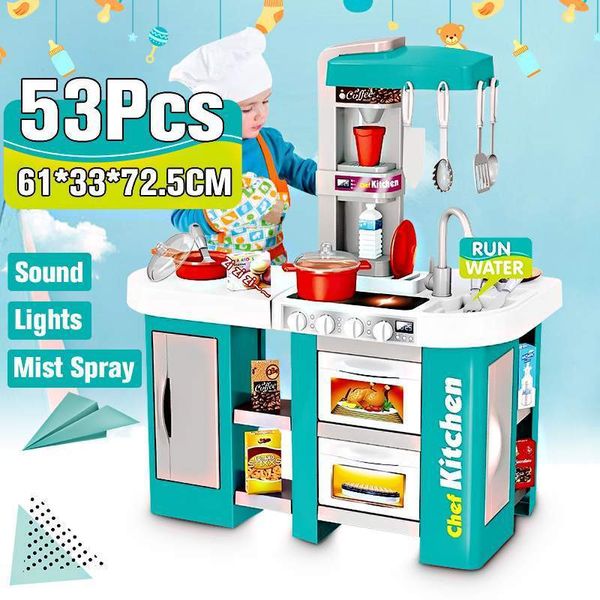 72.5cm height large size kitchen playset pretend play toys chef cooking set 49pcs/53pcs accessories gifts for kids children lj201009
72.5cm height large size kitchen playset pretend play toys chef cooking set 49pcs/53pcs accessories gifts for kids children lj201009