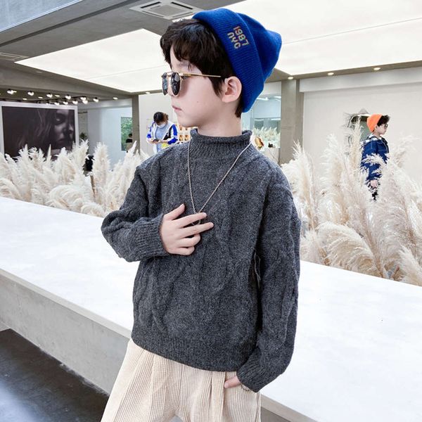 wear boys' turtleneck sweater winter 2020 new korean children's pure color top, Blue
wear boys' turtleneck sweater winter 2020 new korean children's pure color top, Blue