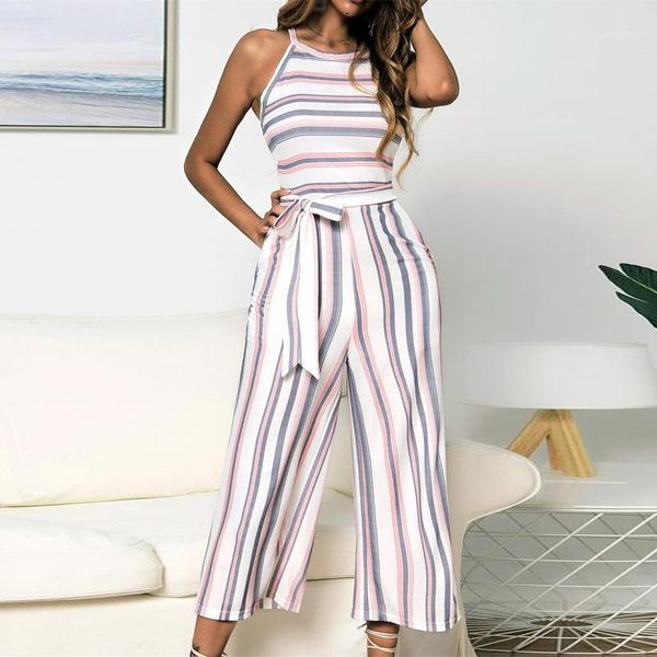 womens jumpsuit ladies loose casual fashion romper sleeveless stylish wide leg1, Black;white
womens jumpsuit ladies loose casual fashion romper sleeveless stylish wide leg1, Black;white