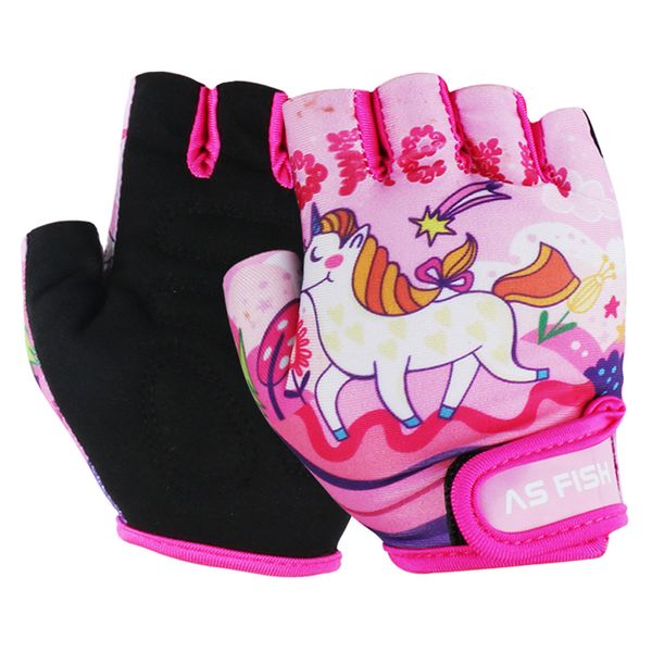 1 пара велоспорт half finger sport gym nonslip защитные перчатки для детей детский открытый, Blue;gray
1 пара велоспорт half finger sport gym nonslip защитные перчатки для детей детский открытый, Blue;gray