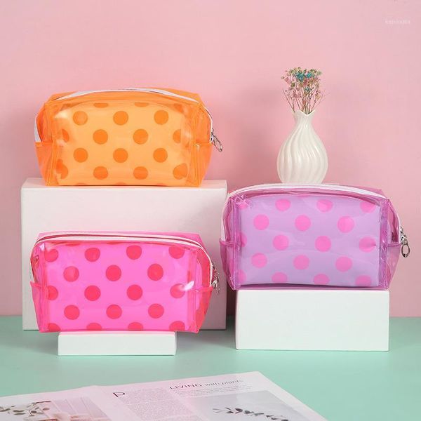 cosmetic bags & cases candy color dot portable storage case wash organizer toiletry bag girls high capacity makeup kit 20211
cosmetic bags & cases candy color dot portable storage case wash organizer toiletry bag girls high capacity makeup kit 20211