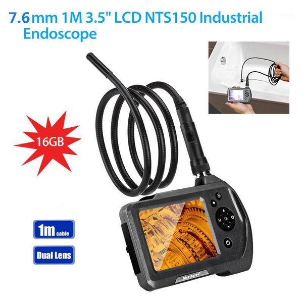 blueskysea nts150 endoscope inspection camera 3.5" lcd monitor 7.6mm diameter 3 meters tube 16gb dvr borescope snake camera1
blueskysea nts150 endoscope inspection camera 3.5" lcd monitor 7.6mm diameter 3 meters tube 16gb dvr borescope snake camera1