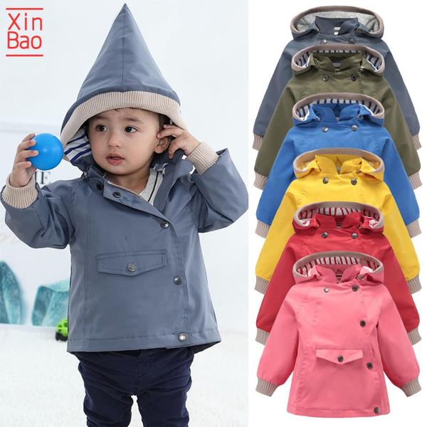 xinbao 2020 baby girls coats casual jackets children windbreaker outerwear hooded kids waterproof fashion raincoat toddler boys, Blue;gray
xinbao 2020 baby girls coats casual jackets children windbreaker outerwear hooded kids waterproof fashion raincoat toddler boys, Blue;gray