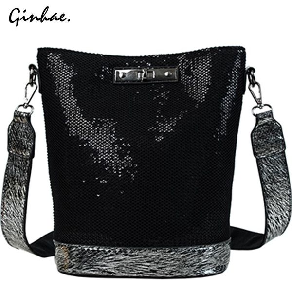 2020 fashion sequins pu leather bucket bags ladies luxury handbags patchwork crossbody bags designer messenger
2020 fashion sequins pu leather bucket bags ladies luxury handbags patchwork crossbody bags designer messenger