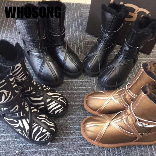 шерсть обувь женщина мех снег boots дама реальный кожаные ботинки женщина ботильоны женская черная марка девушка cross связала botas new, Black
шерсть обувь женщина мех снег boots дама реальный кожаные ботинки женщина ботильоны женская черная марка девушка cross связала botas new, Black