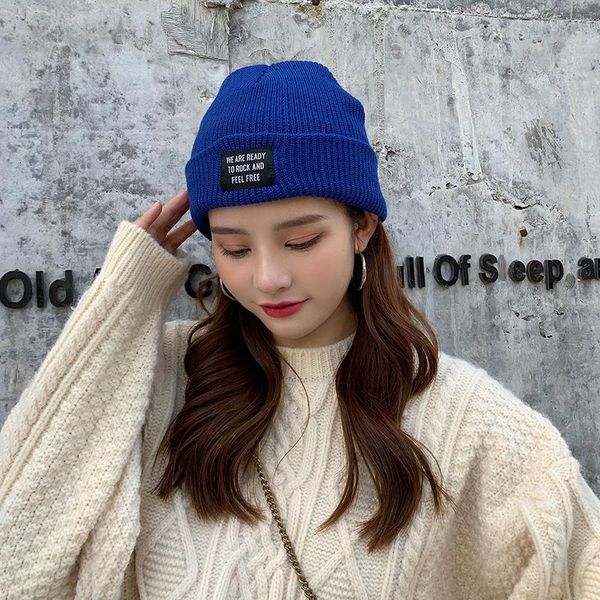 beanie hat winter hat acrylic knitted beanie gorro for women men casual warm bonnet autumn solid color skullies cap, Blue;gray
beanie hat winter hat acrylic knitted beanie gorro for women men casual warm bonnet autumn solid color skullies cap, Blue;gray