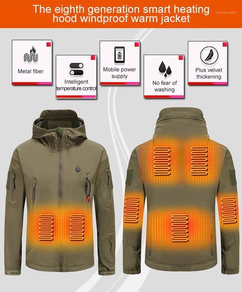 2021 new 7 areas heated vest men women heated jacket winter fishing hunting cycling jacket usb thermal vest heating windbreaker1, Blue;black
2021 new 7 areas heated vest men women heated jacket winter fishing hunting cycling jacket usb thermal vest heating windbreaker1, Blue;black