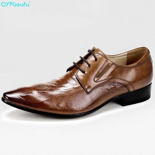 qyfcioufu fashion oxford shoes for men genuine leather cow leather designer handmade formal lace up dress shoes, Black
qyfcioufu fashion oxford shoes for men genuine leather cow leather designer handmade formal lace up dress shoes, Black