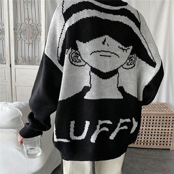 fashion knitted pullover jumper sweaters streetwear casual hip hop one piece knitwear sweater men spring autumn rock male, White;black
fashion knitted pullover jumper sweaters streetwear casual hip hop one piece knitwear sweater men spring autumn rock male, White;black