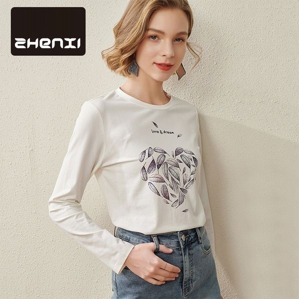 zhenxi 2020 autumn new leaf heart print crew neck white long cotton t-shirtt-shirt cotton t-shirt sleeve s5698 h9ojl
zhenxi 2020 autumn new leaf heart print crew neck white long cotton t-shirtt-shirt cotton t-shirt sleeve s5698 h9ojl