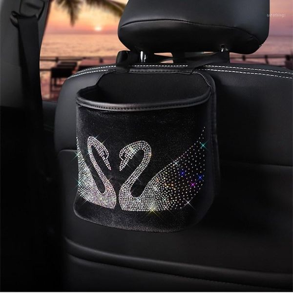 new car interior accessories multi-function universal seat back trash can chair back mobile phone storage bag1 
new car interior accessories multi-function universal seat back trash can chair back mobile phone storage bag1