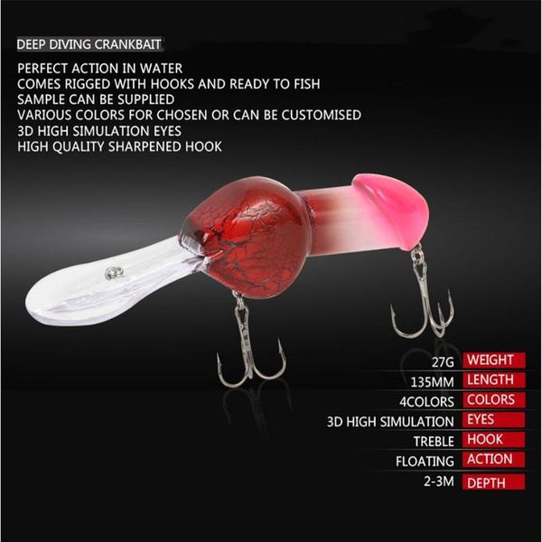 new arrive 1pcs floating crankbait quality professional fishing lure 13.5cm 27g pesca hooks hard baits wobbler fishin sqcbgq
new arrive 1pcs floating crankbait quality professional fishing lure 13.5cm 27g pesca hooks hard baits wobbler fishin sqcbgq
