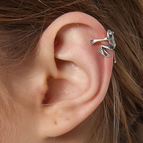 dark night 925 sterling silver new non perforated frog ear clip alternative personality ear expansion jewelry, Golden
dark night 925 sterling silver new non perforated frog ear clip alternative personality ear expansion jewelry, Golden