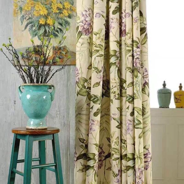 modern american style curtains for living room bedroom country hydrangea fresh cotton and linen balcony study curtain
modern american style curtains for living room bedroom country hydrangea fresh cotton and linen balcony study curtain