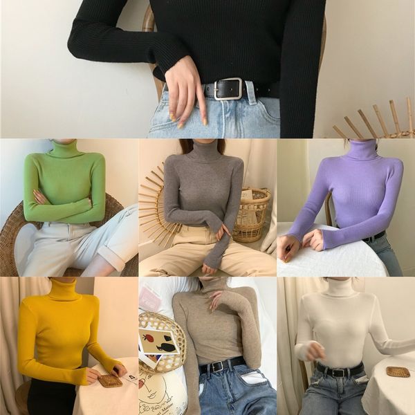 5fjyo твердая зима длинный рукав вязаный top coatbottoming рубашку 12 цветов падают цвет утолщенной универсальный высокий воротник 2020 slim, White
5fjyo твердая зима длинный рукав вязаный top coatbottoming рубашку 12 цветов падают цвет утолщенной универсальный высокий воротник 2020 slim, White