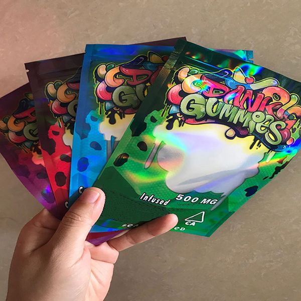 holographic 6 types dank gummies packaging mylar bag 500mg edible stand pouch dry herb packaging zipper bags wholesale price custom bags2021
holographic 6 types dank gummies packaging mylar bag 500mg edible stand pouch dry herb packaging zipper bags wholesale price custom bags2021