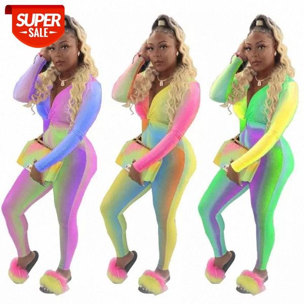 rainbow print deep v neck long sleeve night party club skinny jumpsuit women 2020 autumn outfit streetwear rompers overalls #xf79, Black;white
rainbow print deep v neck long sleeve night party club skinny jumpsuit women 2020 autumn outfit streetwear rompers overalls #xf79, Black;white