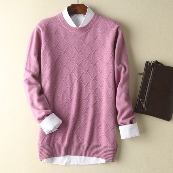 2021 new grade 100% merino wool knitting pullovers men o-neck long sleeve 8colors winter /autumn sweaters man woolen jumpers v3g0, White;black
2021 new grade 100% merino wool knitting pullovers men o-neck long sleeve 8colors winter /autumn sweaters man woolen jumpers v3g0, White;black