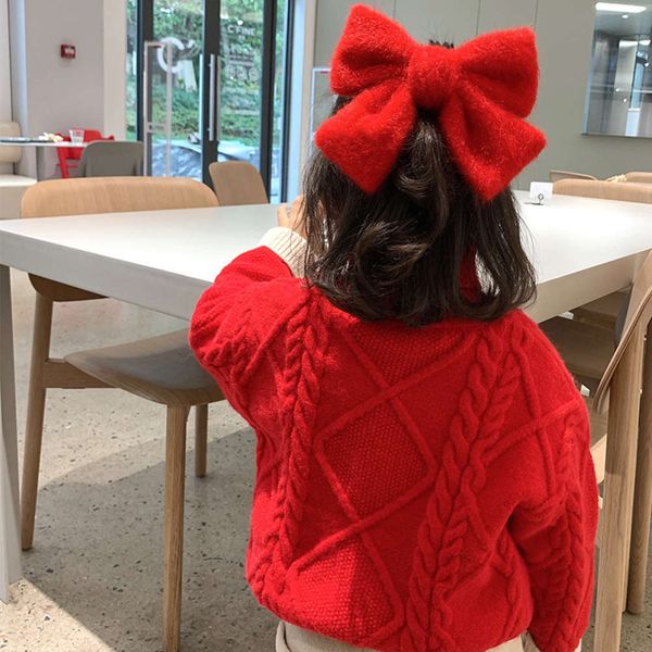 winter new 2020 plush and thickened sweater girl's knitting children's foreign knitwear, Blue
winter new 2020 plush and thickened sweater girl's knitting children's foreign knitwear, Blue