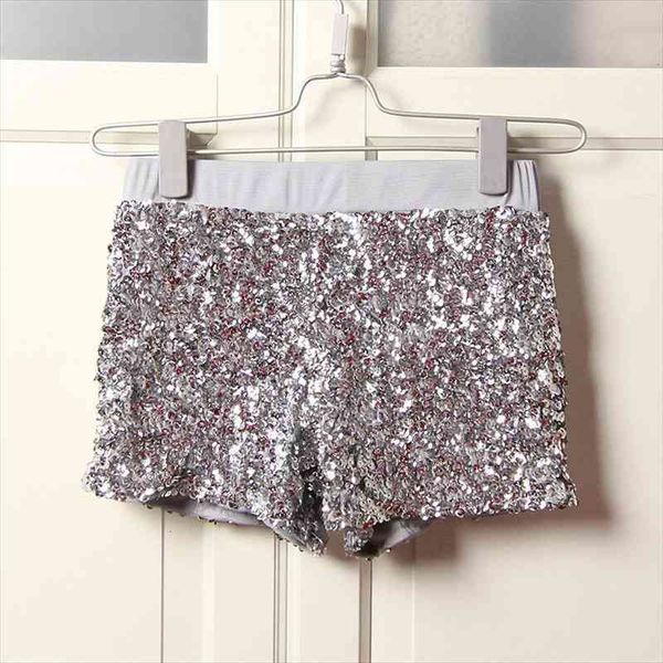 spring summer fashion womens silver sequin shorts casual short pants for woman low waist ribbons femme latest short, White;black
spring summer fashion womens silver sequin shorts casual short pants for woman low waist ribbons femme latest short, White;black