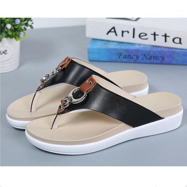 slippers 2021 woman shoes summer beach fashion platform wedge flip flops low heel lady shoes1, Black
slippers 2021 woman shoes summer beach fashion platform wedge flip flops low heel lady shoes1, Black