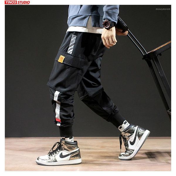 men's pants drop autumn men streetwear male solid causal japanese harem joggers leggings mens pocket cargo trousers1, Black
men's pants drop autumn men streetwear male solid causal japanese harem joggers leggings mens pocket cargo trousers1, Black