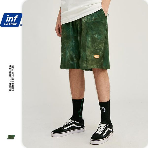 инфляция мужчины шорты tie dye мужчины compression shorts с эластичной талией сыпучие fit шаровары хлопок пот шортер, White;black
инфляция мужчины шорты tie dye мужчины compression shorts с эластичной талией сыпучие fit шаровары хлопок пот шортер, White;black