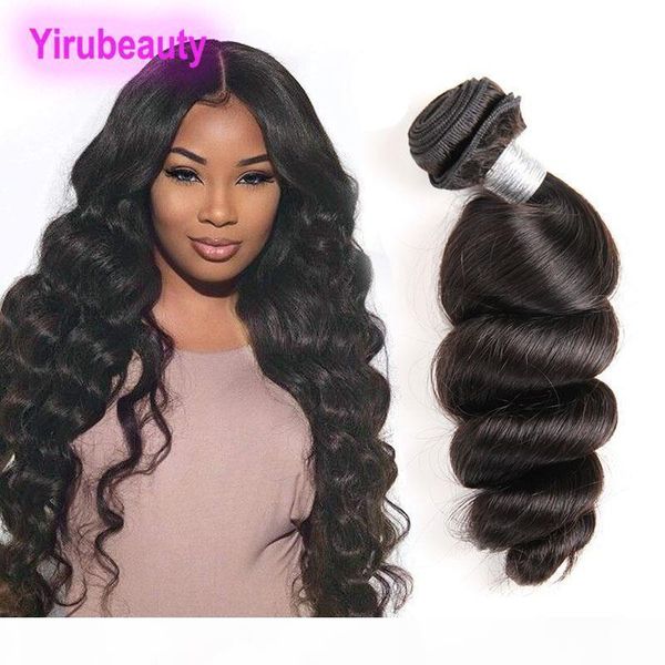 one bundle hair extensions mlaysian virgin hair 1 piece one set loose wave dyeable double weft loose wave 8-30inch, Black
one bundle hair extensions mlaysian virgin hair 1 piece one set loose wave dyeable double weft loose wave 8-30inch, Black