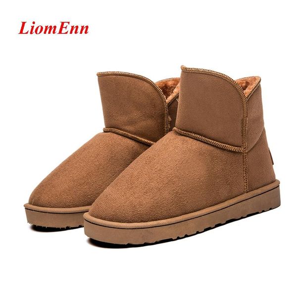 2020 новый снег boots меха плюшевые скольжению на зимние ботинки женщин обувь платформы ретро серый коричневый черный повседневная обувь жен, Black
2020 новый снег boots меха плюшевые скольжению на зимние ботинки женщин обувь платформы ретро серый коричневый черный повседневная обувь жен, Black