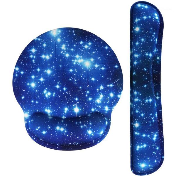 keyboard wrist rest pad and mouse wrist rest support mouse pad set for easy typing (starry sky)1
keyboard wrist rest pad and mouse wrist rest support mouse pad set for easy typing (starry sky)1